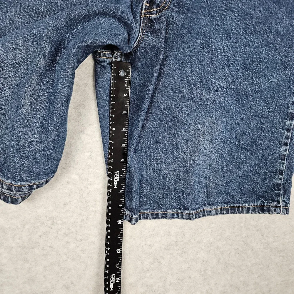 Vintage Levi's Men's 36 Blue Denim Jeans Shorts 560 Loose Fit 90s USA Made Baggy
